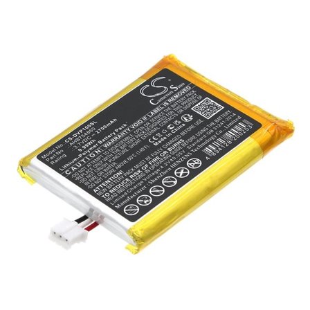 Batteri till Högtalare för Divoom Ditoo Pro