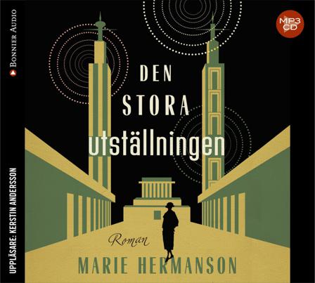Den stora utställningen - Bok av Marie Hermanson - CD-Audio
