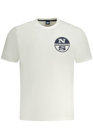 North Sails T-shirt Maniche Corte Uomo Bianco