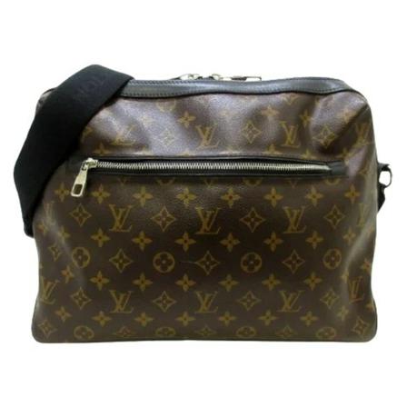 Louis Vuitton Vintage, Pre-owned Canvas louis-vuitton-bags Bruin, Dames, Maat:ONE Size