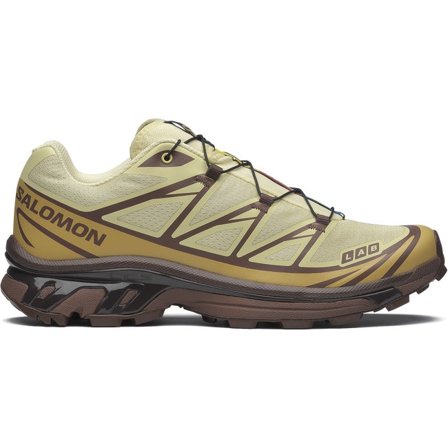 Salomon - Uniseks sportschoenen Xt-6 - Dusty Yellow / French Roast / Antique Gold