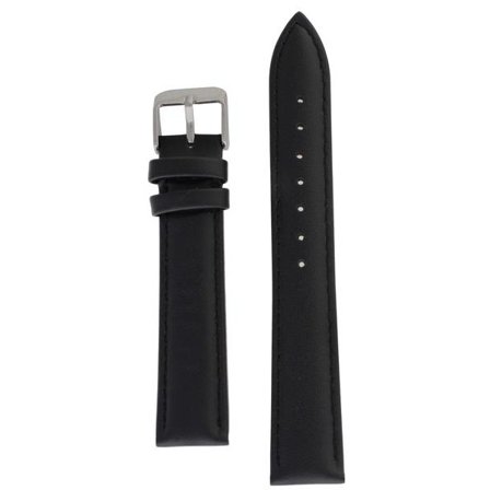 Stoppat läderband 8/10/12/14/16/18/20/22/24 mm