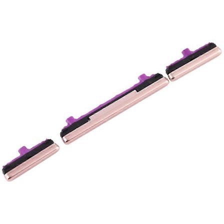 Samsung Galaxy S10 G973/S10 Plus G975 -malleille 3 kpl/setti OEM Virta päälle/pois ja äänenvoimakkuuden sivupainikkeet [DB]