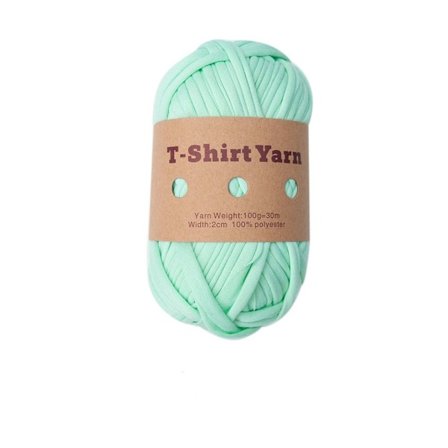 T-skjorte garn vevet håndveske teppe tykt garn 38 38