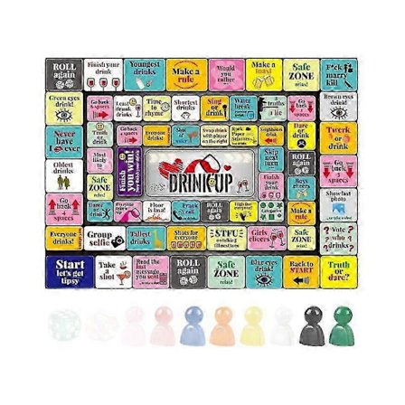 Tipsy Drikkespill For Venner I Selskapsspill Voksne Interaktivt 2025