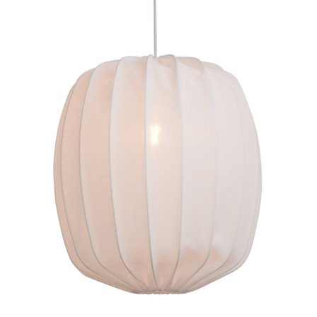 Watt&veke Prisma kattovalaisin pellavaa 45 cm, valkoinen