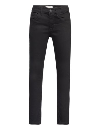 Trousers Denim Sam Slim Black Black Lindex