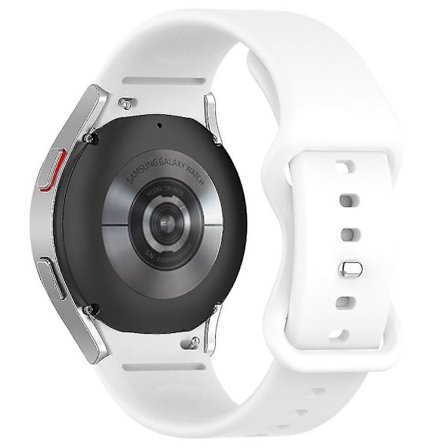 För Samsung Galaxy Watch 4/Watch 4 Classic Watch Band 20mm handledsrem med fjärilslås