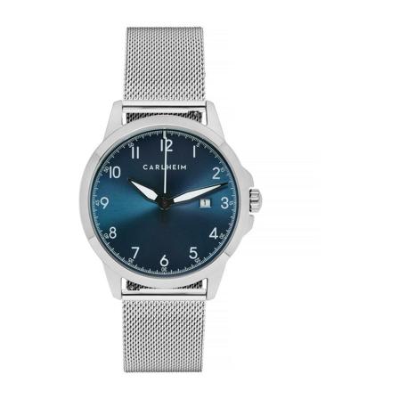 Carlheim Thomas 40mm Grå, Herre Ure, Størrelse: ONE Size