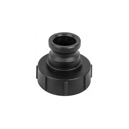 IBC-adapter S100X8 Hun x Camlock A 2"