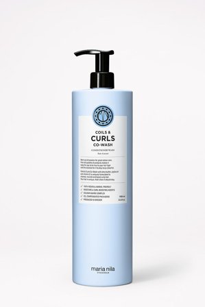 Maria Nila Coils & Curls Co-Wash 1000 ml, Hår, Hårstyling, Krøllet Hår