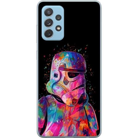 Samsung Galaxy A52 5G Gjennomsiktig deksel Star Wars Stormtroo