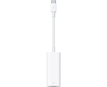 Apple Thunderbolt 3 (USB-C) to Thunderbolt 2 Adapter - Thunderbolt 3 (USB-C) till Thunderbolt 2 Adapter