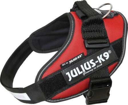 Julius-K9 Idc Harness Size 0 Dog Harnesses & Dog Collars Red Size 0