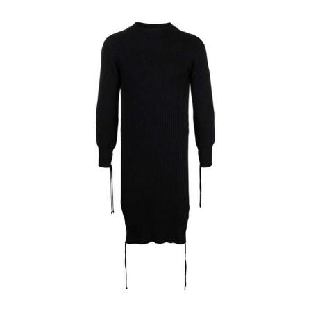 Andrea Adamo Knitted Kjole Sort, Dame