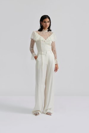 Malina - Joelle top - L - Vanilla