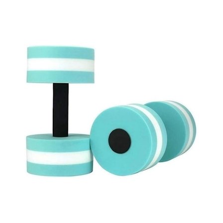 2 Pakkaus Aerobic Foam Käsipainot, Vesijumppa Käsipainot, Uinnin Vastus Vesitanko, Uinti