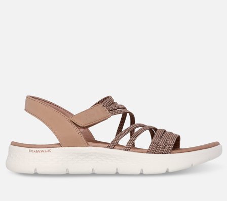 Skechers, GO WALK Flex Sandal - Emma, 39, Natur, Dame
