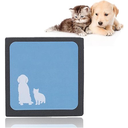 Borttagning av husdjurshår, Mini-husdjurshårborttagningsborste Katt Hundhårborttagningsborste, för att ta bort husdjurshår från soffa, säng och mattor