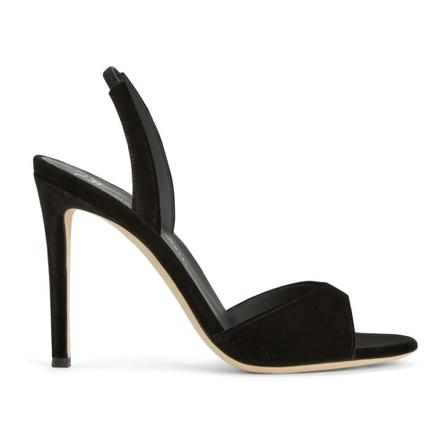 Giuseppe Zanotti, Sandals Zwart, Dames, Maat:38 EU