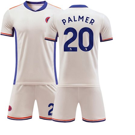 2425 Chelsea Ny Bortedrakt Fotballtrøye PALMER Skjorte