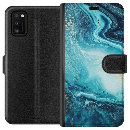 Kompatibelt Plånboksfodral till Samsung Samsung Galaxy A41 Konstmönster