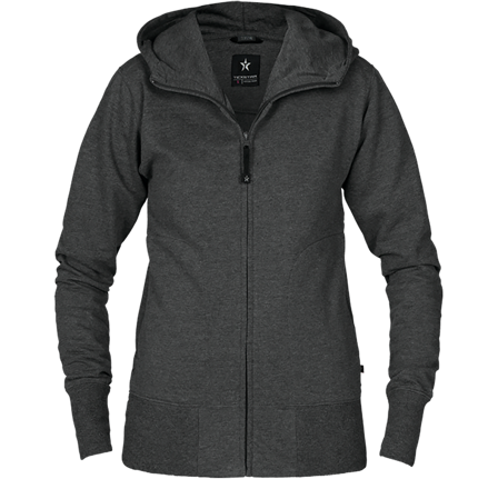 Texstar WC03 Hættetrøje antracitgrå Antracitgrå, Tøj