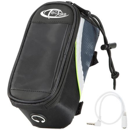 Tectake Cykelväska För Smartphones - 18 X 8,5 X 8,5 Cm Multifärg
