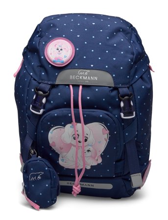 Beckmann Norway Classic 22L - Pet Friends Blue - Blue - ONE SIZE