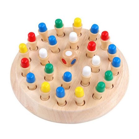 Memory Match Stick Schack Spel Math Toy