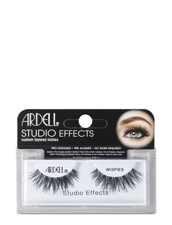 Ardell Studio Effects Wispies - Black - ONE SIZE
