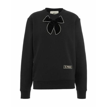 5Progress Sweatshirt 22 , Zwart , Dames , Maat: M