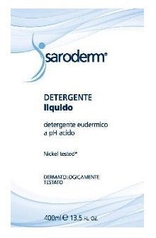 Saroderm Detergente Liquido Pelli Sensibili 400ml