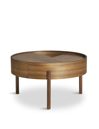Arc Coffee Table Patterned WOUD