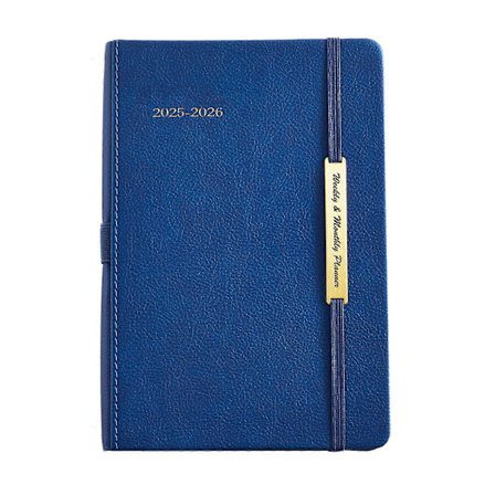 2025-2026 Kalenteri Muistikirja Päivittäinen Kalenteri Päiväkirja Muistikirjat Viikoittainen/Kuukausittainen Kalenteri Kotitoimistotarvikkeet harmaa