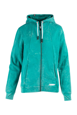 Sudadera con Capucha Mujer 509 A Frame Full Zip Esmeralda XL