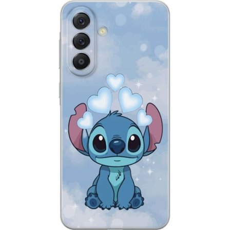 Kompatibel Mobilcover til Samsung Galaxy A57 Stitch Hoppende Glæde - Sjovt Design til Gave