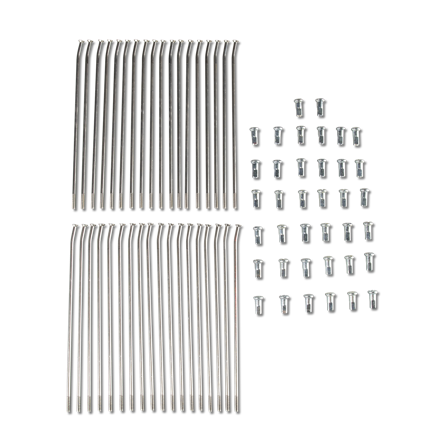 Set Raggi Twenty Ruota Posteriore 19"