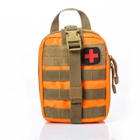 Tactical Bag Survival Pouch ORANGE