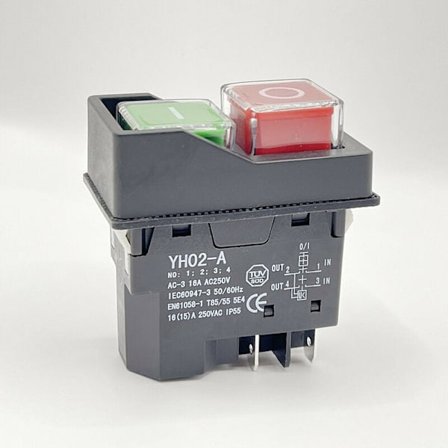 Elektrisk Betonblander Tænd/Sluk-afbryder Elektromagnetisk Afbryder CK21