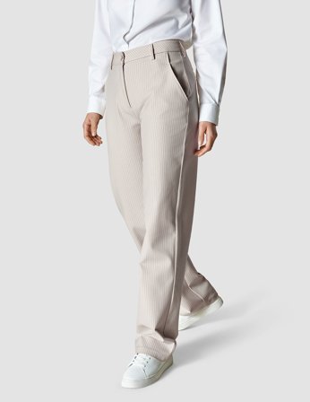 Shaping New Tomorrow - Dame - Essential Pants - Cream Latte - Straight - Størrelse 25/28