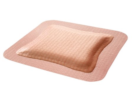 Allevyn Allevyn Adhesive skumbansasje, 12.5 cm x 12.5 cm, 10 stk.