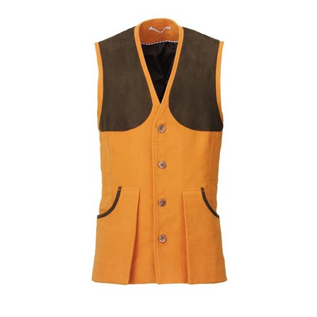 Laksen Broadland Vest Men's Men Jaktvästar Orange 56