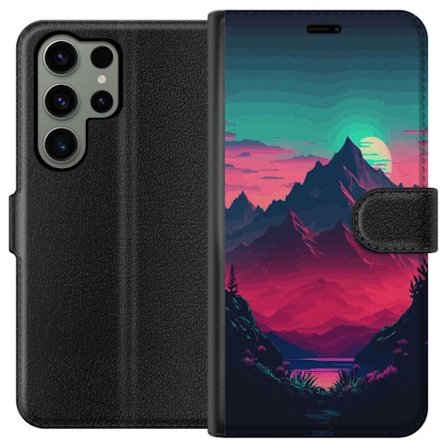 Kompatibelt Plånboksfodral till Samsung Samsung Galaxy S23 Ultra Berg