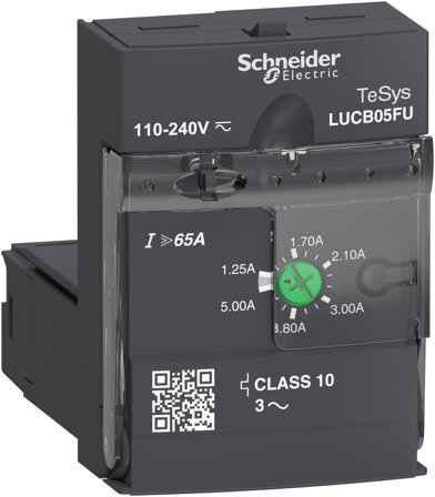 Schneider Electric LUCB05FU Beskyttelsesmodul 1,25-5 A, 24 V, Elfordeling & strømforsyning