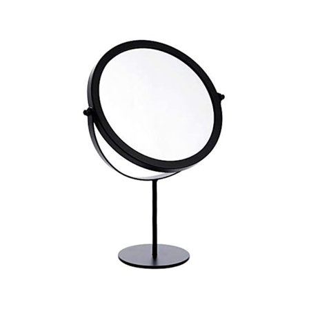 Bordspegel - Roterande metallspegel - Justerbar stående spegel - 16,5 cm