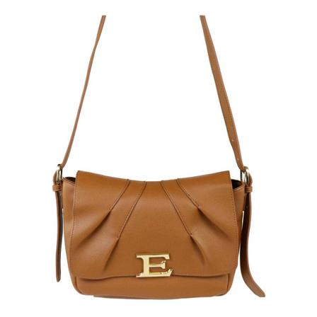 Ermanno Scervino, Cross Body Bags Beige, Dames, Maat:ONE Size