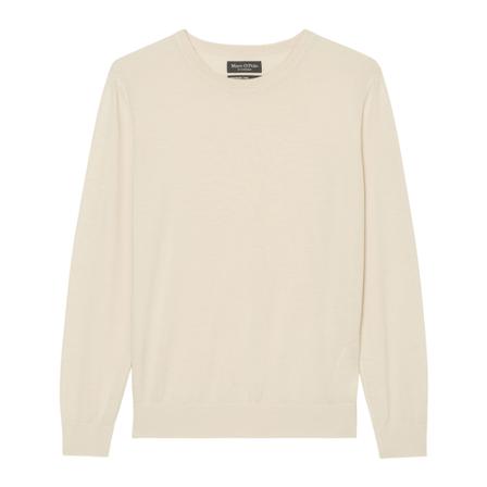 Marc O'polo - Stickade Tröjor - Beige - Herr - Storlek: S, Herr, Storlek: S