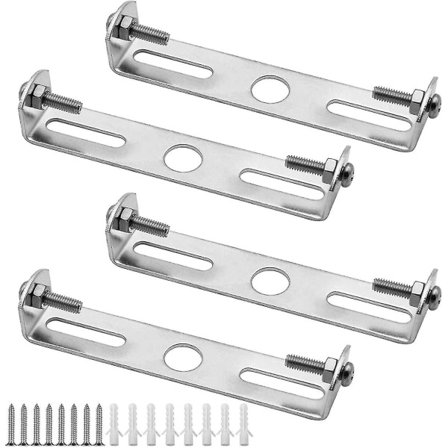 4 stk. loftlampebeslag 90 mm pendellampe tilbehør lysekroner loftlampe bundplade loftlampeplader plade H