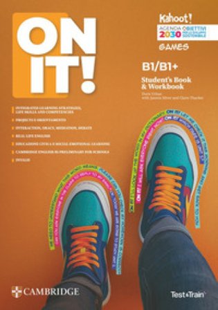 On it! Student's book. B2. Con Workbook, Test & train mini. Per le Scuole superiori Doris Urban